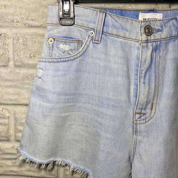 NWT MSRP $145 HUDSON Jeans Sade Treasure Cut Off Short Women's Size 25 - Picture 6 of 9